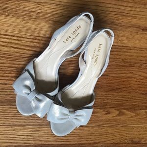 Kate Spade Slingback Kitten Heels